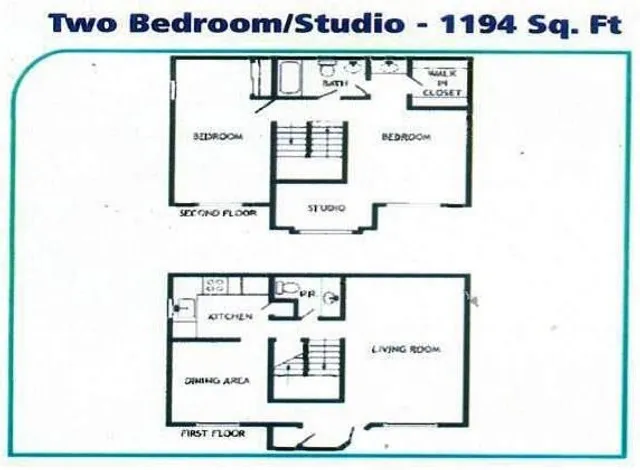 2 bedroom