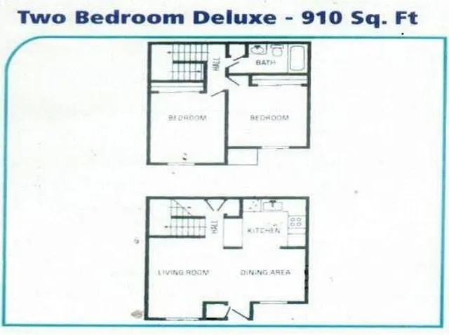2 bedroom deluxe
