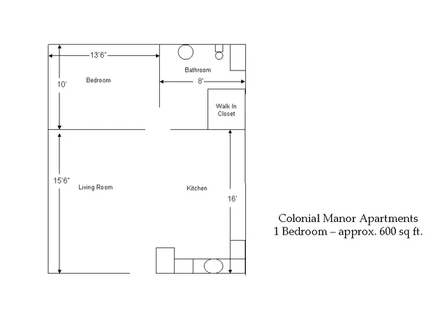 1 Bedroom