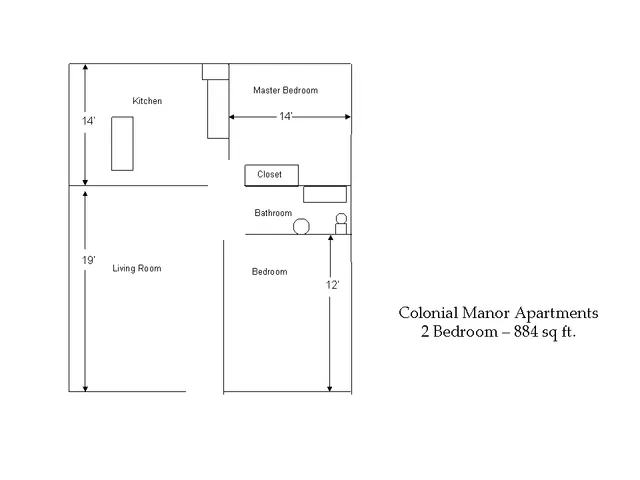 2 Bedroom