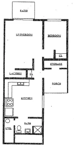 1 bedroom