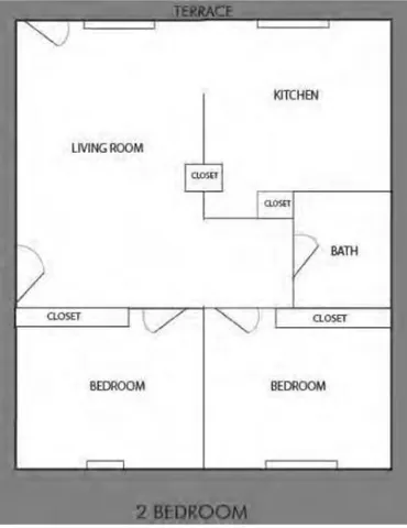 2 bedroom
