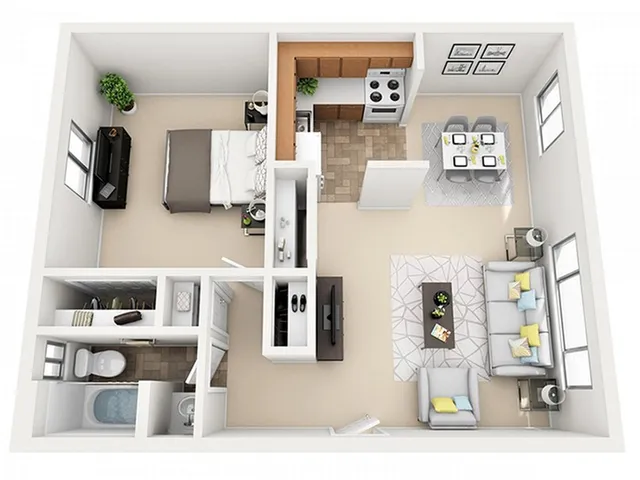 1 Bedroom