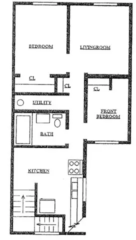 2 bedroom