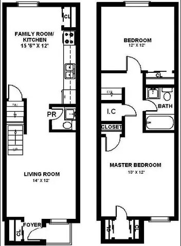 2 bedroom