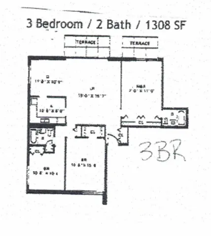 3 bedroom