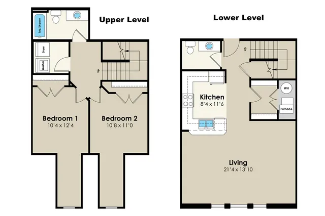 2309 Knapp 2bd - 2 Story