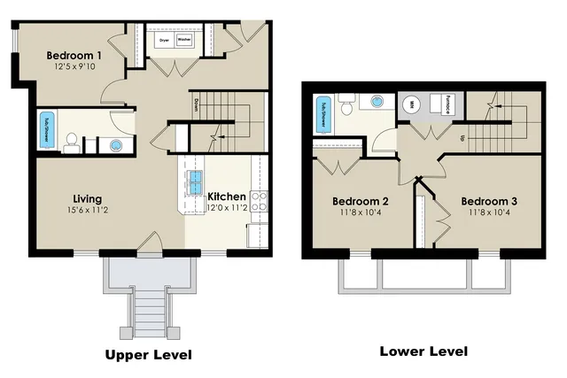 2309 Knapp 3bd w: Front Door