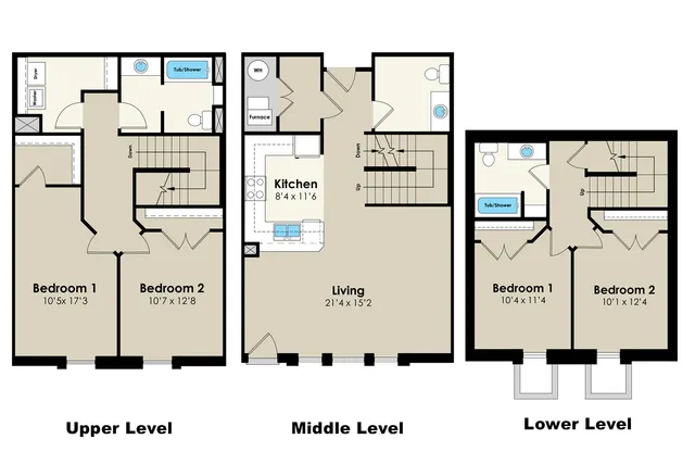 2309 Knapp 4bd-3Story:Front