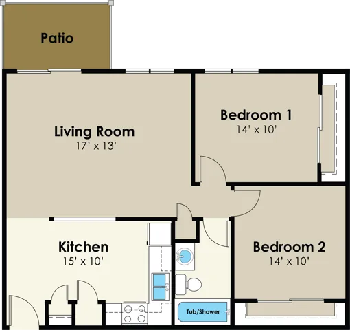 2 Bedroom Remodel