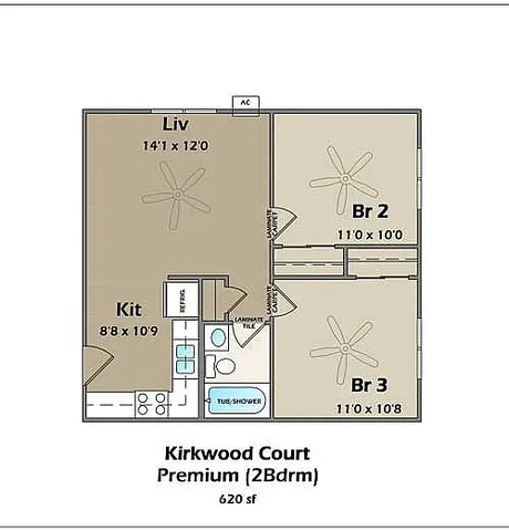 Premium 2 Bedroom