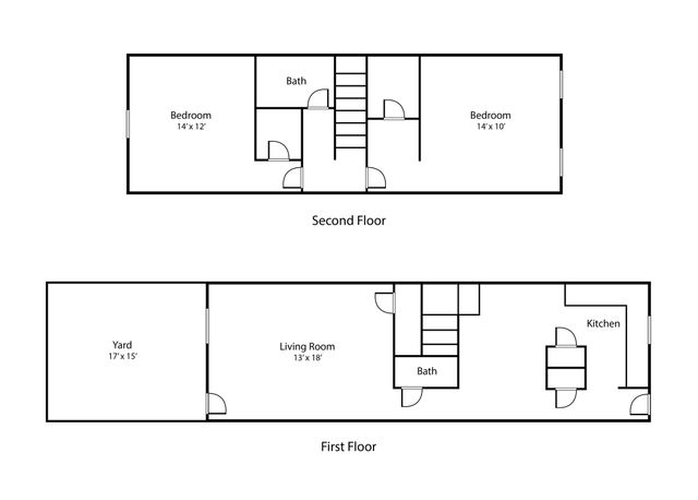 Capital View Townhomes floorplan