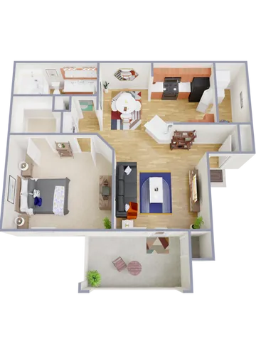 A1-P140 Floor Plan