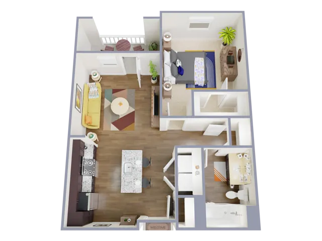 A180 Floorplan