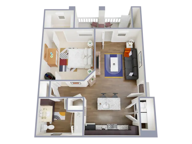 A380 Floorplan