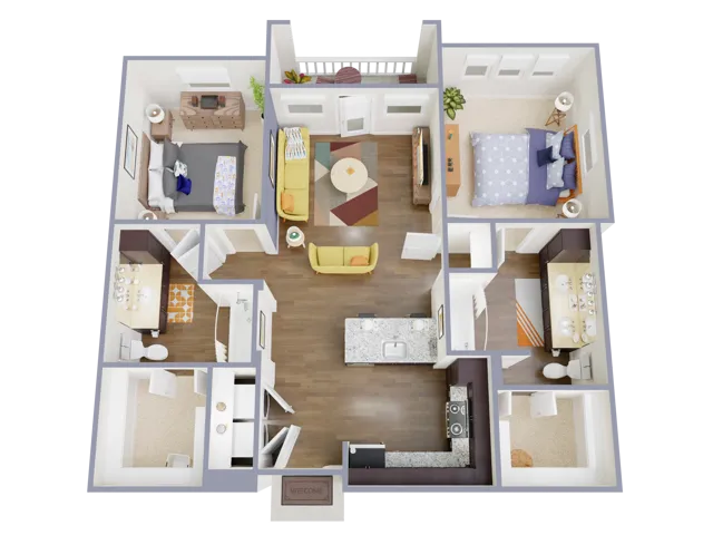 B2 Floorplan