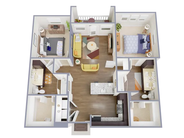 B2140 Floorplan