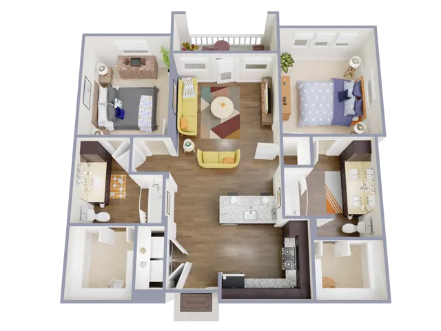 B280 Floorplan