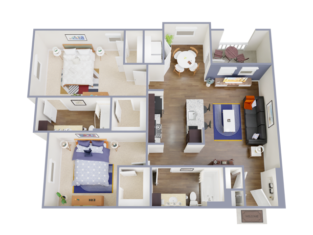 B3 Floorplan