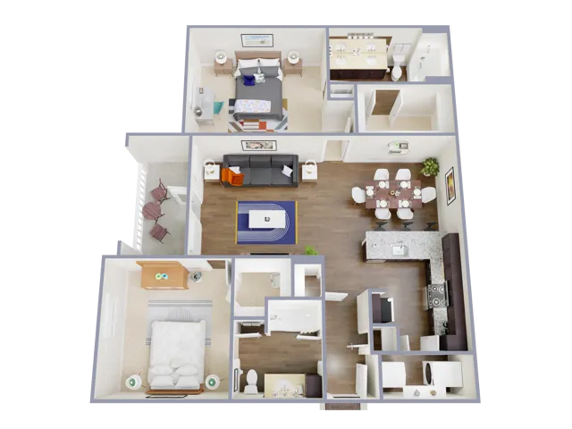B480 Floorplan