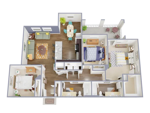 C1 Floorplan