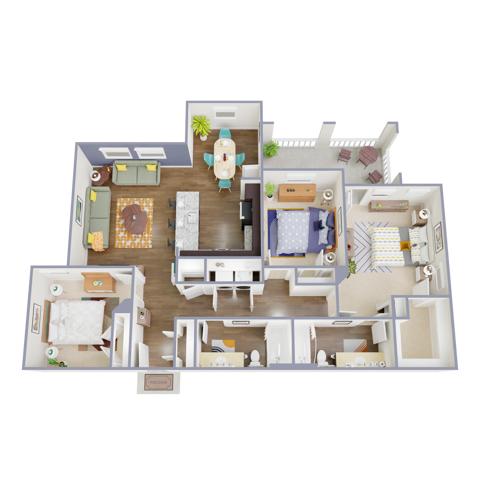 C180 Floorplan