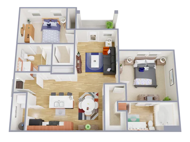 B4-P80 Floor Plan