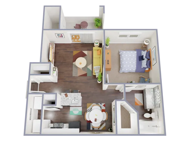 A1 Floorplan