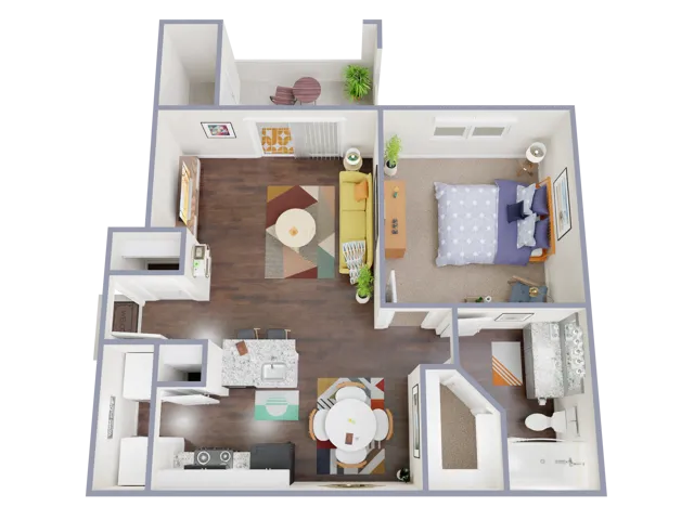 A160 Floorplan