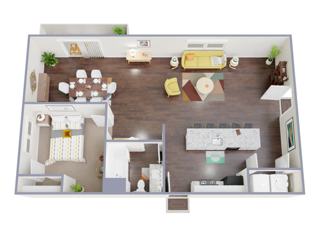 A3G Floorplan