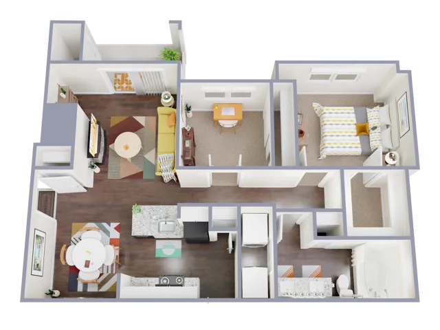 AD1G Floorplan