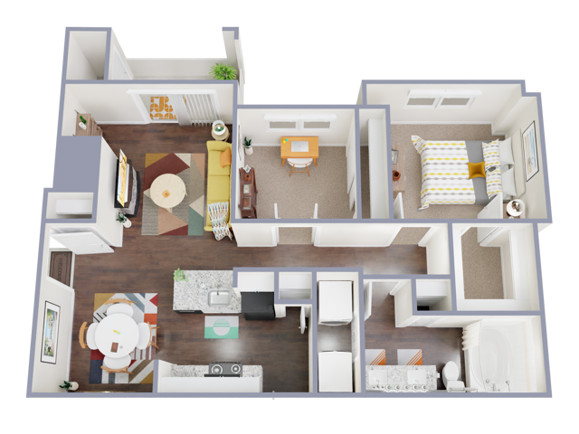 AD1G80 Floorplan