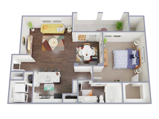 A4 Floorplan