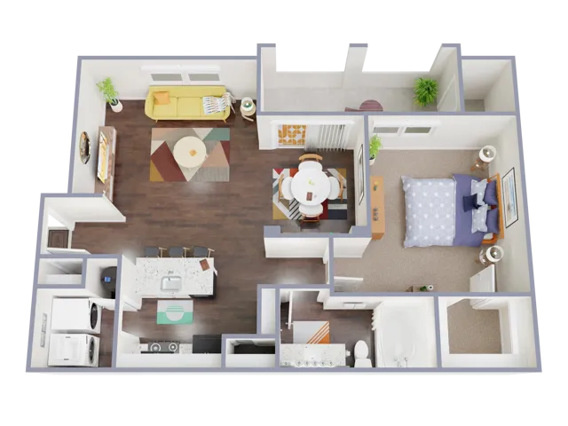 A2G80 Floorplan