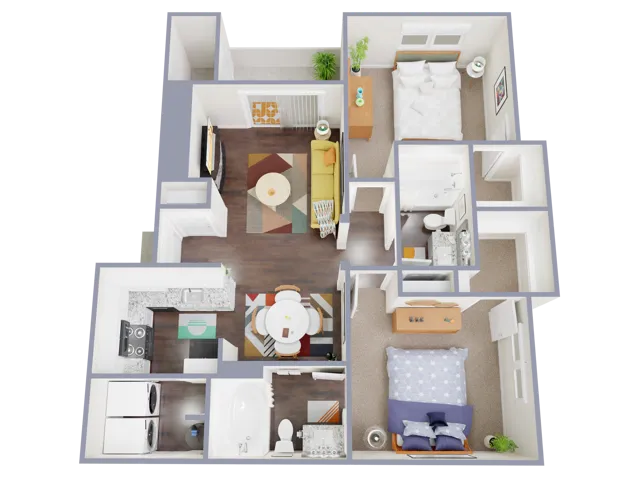 B1G Floorplan