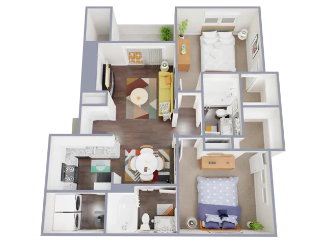 B1G80 Floorplan