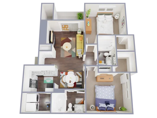 B2 Floorplan