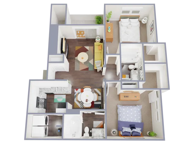 B260 Floorplan