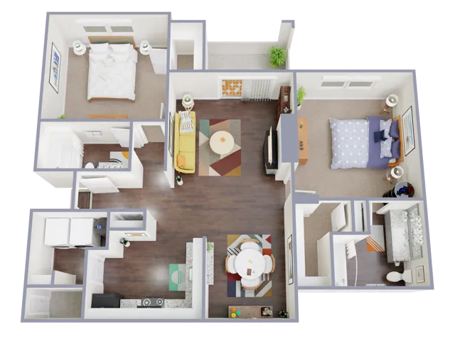 B360 Floorplan