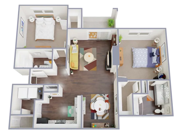 B380 Floorplan