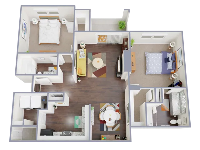 B3G Floorplan