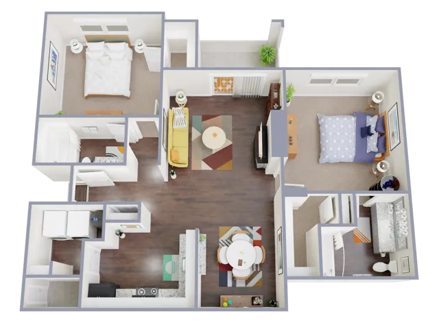 B4G Floorplan