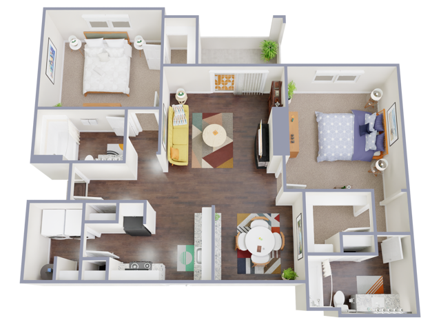 B560 Floorplan