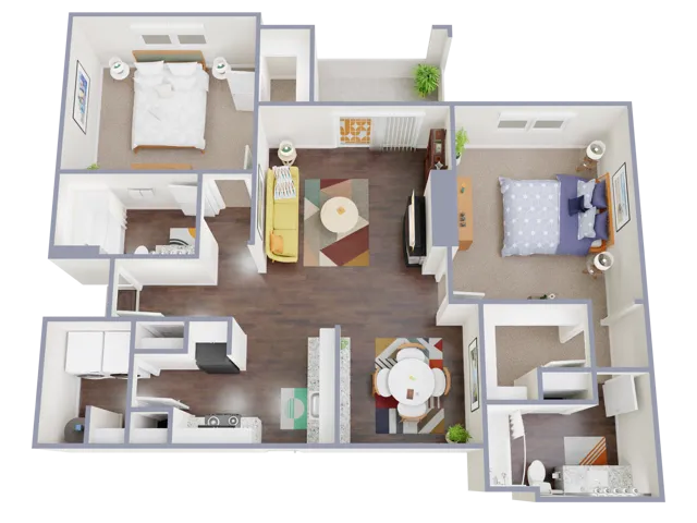 B580 Floorplan