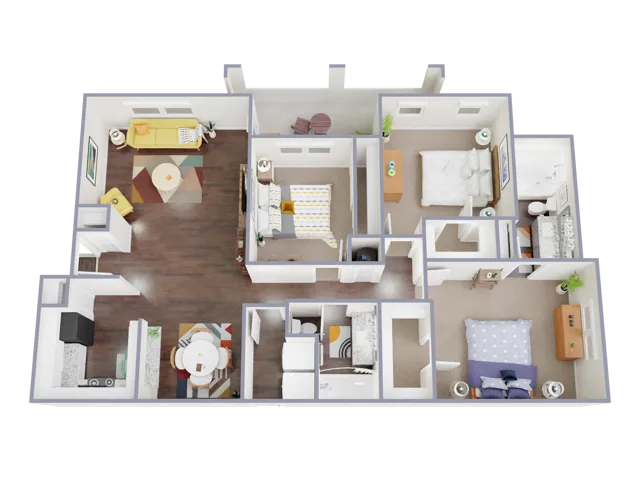 C1G Floorplan