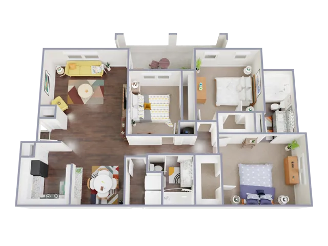 C1G80 Floorplan