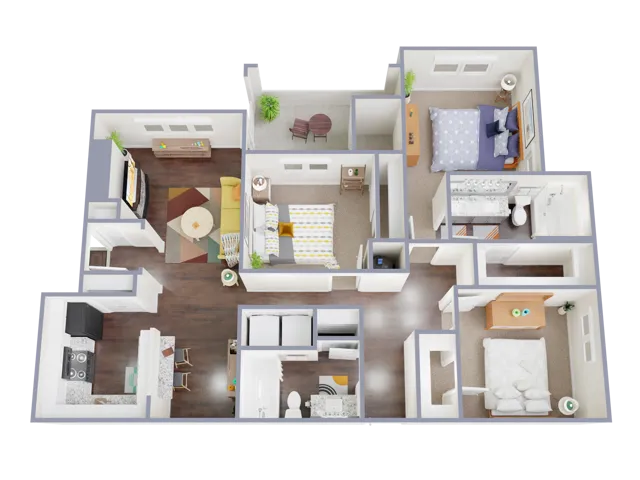 C2G Floorplan