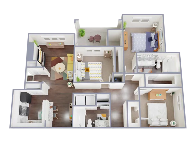 C2G80 Floorplan