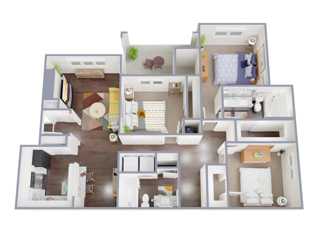 C2GR Floorplan