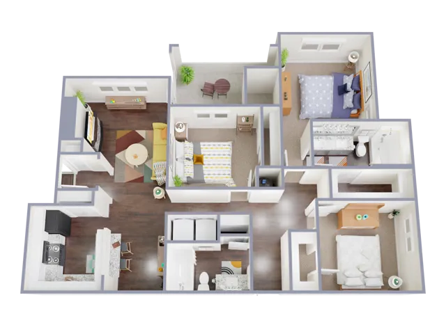 C380 Floorplan